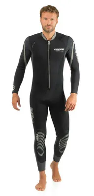 Cressi Men's Bahia Flex 3mm Front Zip Neoprene Full Wetsuit • $139.95