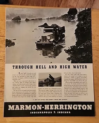 Lurelle Guild Railroad Weatherhead Company/Marmon Herrington Vehicle Truck Ads • $9.99