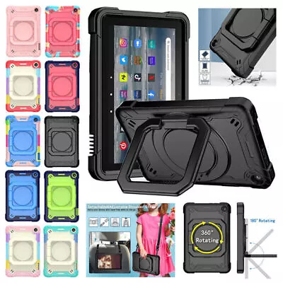 For Amazon Fire Max 11/HD 10/HD 8/Fire 7 Case Shockproof Protective Stand Cover • $6.99