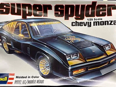 Revell H1346 Chevy Monza Super Spyder VINTAGE Kit 1/25 McM Niob • $62.89