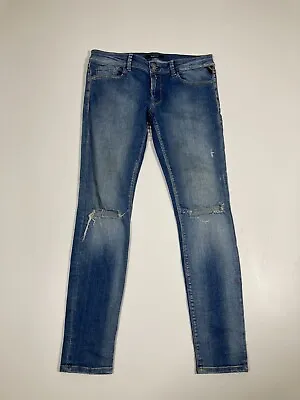 £39.99 • Buy REPLAY LUZ Jeans - W30 L30 - Blue - Great Condition - Women’s