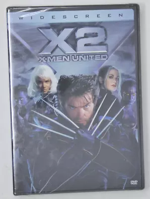$3.99 • Buy X2: X-Men United (DVD, 2005, Widescreen) NEW SEALED