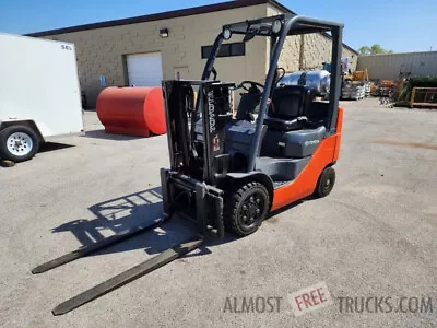 Toyota 8 FGCU 20  LPG Forklift • $7500