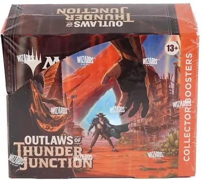 Magic The Gathering: Outlaws Of Thunder Juncton Collector's Booster Box New Seal • $205