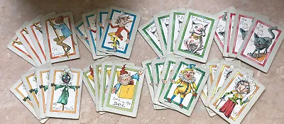 £18 • Buy Vintage Punch And Judy  Playing Card Game