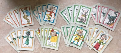£18 • Buy Vintage Punch And Judy  Playing Card Game