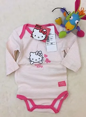 Toddler Baby Romper Jumpsuit Playsuit Outfits Clothing Longsleeve Kitty • $8.95