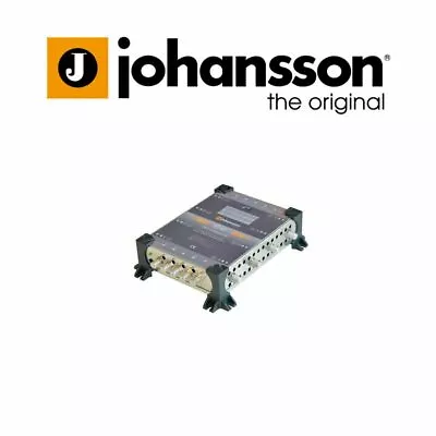 Johansson 9742 SKY Q SCR 5 Inputs- 8 Outputs OLT Unicable Multiswitch • £89.95