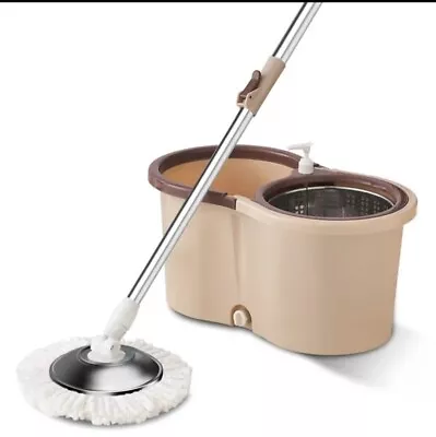 Microfiber Self Wringing Mop & Bucket Set • $25
