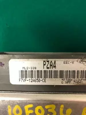 $42.95 • Buy 97 Lincoln Town Car Ecm Eec Ecu F7v-12a650-ce Engine Computer Brain Module