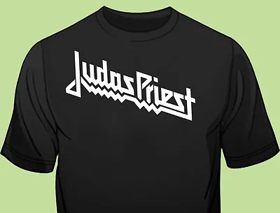 Black T Shirt Concert Music Band Vintage Judas Priest Classic 70's Rock • $18.95