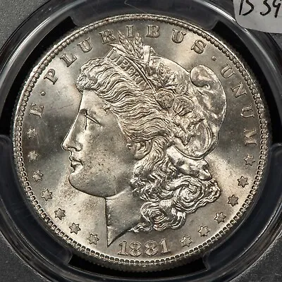 1881-S $1 Morgan Silver Dollar - Semi PL - PCGS MS 66 - VIDEO - SKU-B3951 • $365