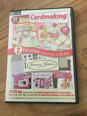 £2.49 • Buy Complete Card Making PC CD ROM - Paper Crafting - Issue 19 Christmas Kits ...