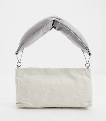 Max Mara Sportmax Leather Clutch Bag 100% Authentic  New ! • $239