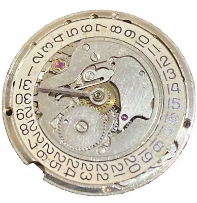 Rodania Automatic Date Mens Vintage Swiss Watch Movement 25j • $24.87