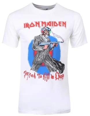 £15.49 • Buy Iron Maiden Chicago Mutants T-Shirt - OFFICIAL