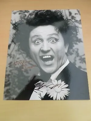 Ken Dodd Happiness Hand Signed 10x8 Photograph Undedicated Private Signing • £25