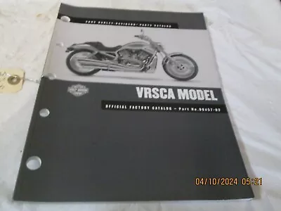 Harley Davidson Harley Davidson 2002 Vrsca V-rod  Repair Manual 99457-02 • $39.95