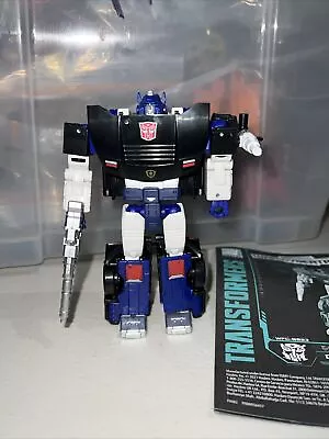 Transformers War For Cybertron Generations Select Deep Cover Used • $35