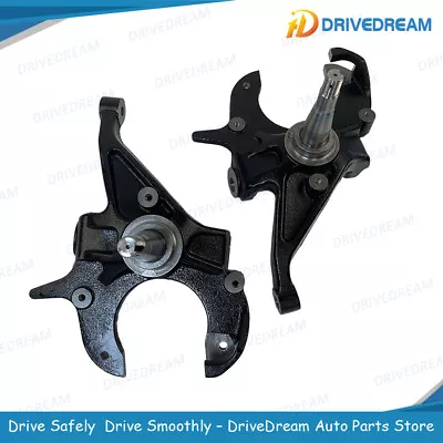 Front For 82-04 Chevy S10 / Gmc Sonoma Jimmy S15 Pickup 2wd 2  Inch Drop Spindle • $116.90
