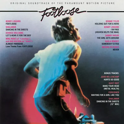 Various : Footloose: ORIGINAL SOUNDTRACK OF THE PARAMOUNT MOTION PICTURE CD • $6.19