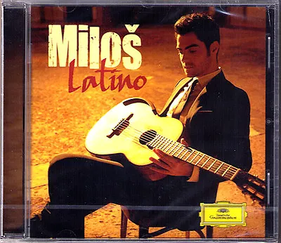 Milos KARADAGLIC: LATINO Piazzolla Libertango Oblivion Villa-Lobos Gardel CD NEU • £17.27