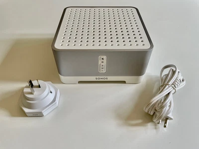 $289 • Buy Sonos Connect:Amp S1 (2x55W Wireless Music Streaming) Looks New Seldom Used