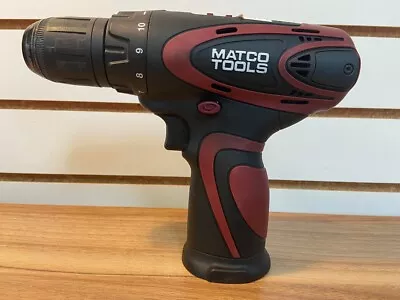 Matco 12V CORDLESS INFINIUM™ 3/8  DRILL DRIVER Tool Only (TDW019505) • $199.99