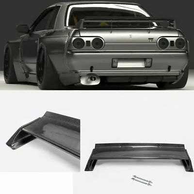 Fit For Nissan Skyline GTR R32 Carbon Fiber Rear Wing PDM Style • $799