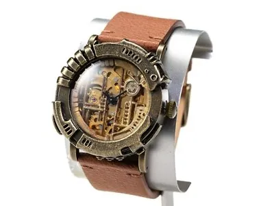 Dedegumo  Ladder (gold)  Hand-wound & Automatic Mechanical Watches • $388