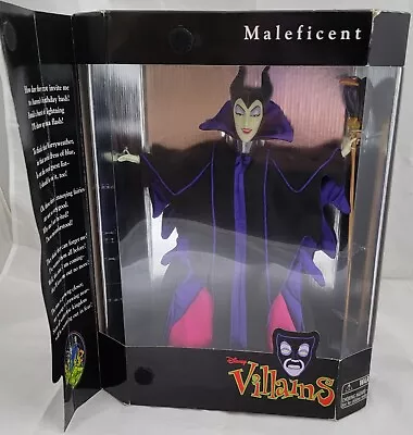 Disney Villains Maleficent Doll / Theme Park Exclusive Limited Edition NIB NRFB • $35