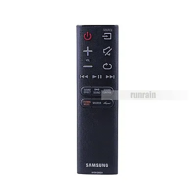 Samsung Soundbar Remote Control AH59-02692A For HW-J7500 HW-J7501 HW-J8500 • $27.32