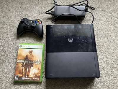 $75 • Buy Used Microsoft Xbox 360 Elite Console - Black