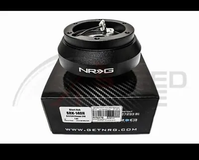 NEW NRG Steering Wheel Short Hub S13 S14 240SX 300ZX SENTRA ALTIMA SRK-140H • $102.99