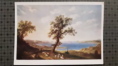 Soviet Postcard 1964 Jacob Philipp Hackert View Of Baysky Bay Art • $12.99