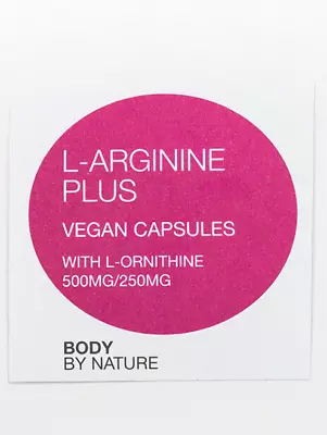 Vegan L-Arginine Amino Acidssupplements/vitaminsL-Ornithine • £6.99