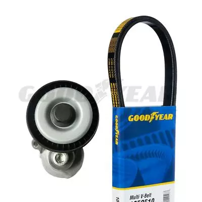 Goodyear Serpentine Belt Drive Component Kit For 2007-2010 Volkswagen Beetle Air • $86.77