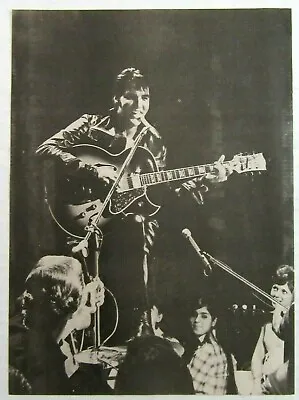 Vintage ELVIS PRESLEY '68 Comeback Concert 8 X11  Magazine Page Pin-Up • $10.99