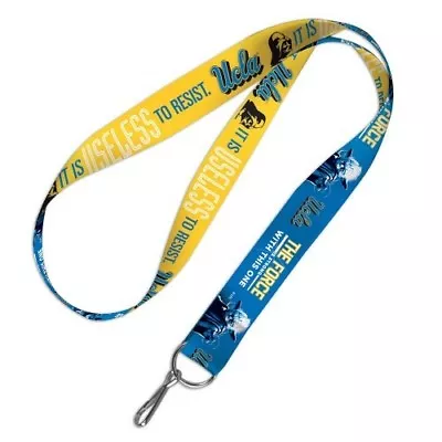 Ucla Bruins Star Wars Yoda Darth Vader Lanyard Key Chain 1  Width 20 Length • $11.76