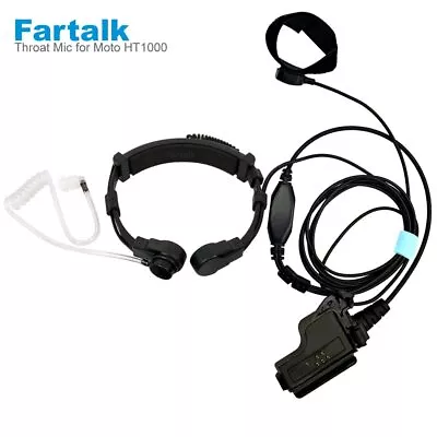 Earpiece Headset For Motorola HT1000 XTS5000 XTS2500 XTS1500 GP900 MTS2000 Radio • $35.30
