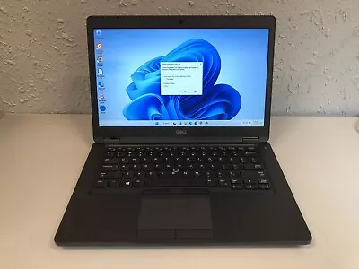 Dell Latitude 5490 HD Laptop Quad Core I5 8250u 8GB 256GB SSD Windows 11 • $169.99