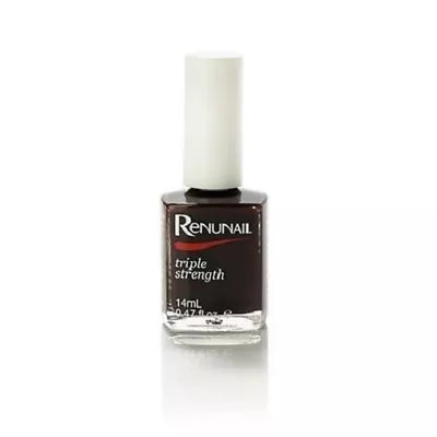 £8.11 • Buy Renunail  Triple Strength Black Plum 14ml Bottle Boxed From Dr Lewins