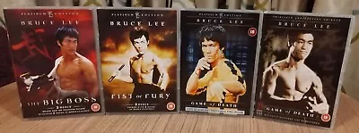 Bruce Lee - Hong Kong Legends - 7 DVDs • £11