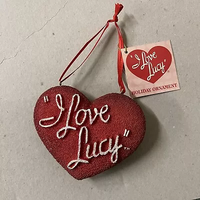 I LOVE LUCY Holiday Ornament Kurt S. Adler Inc Preowned • $4.99