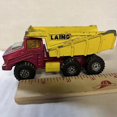 Matchbox Super Kings K-4 Big Tipper - Vintage 1973 Diecast Dump Truck  • $12.99