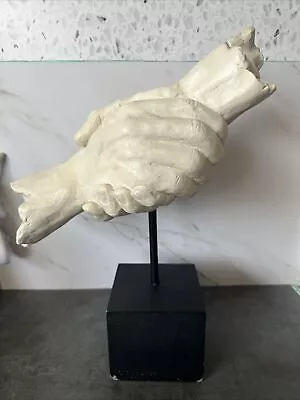 Vitruvian Collection “Hand Shake  Handshake Sculpture Art Decor • $80