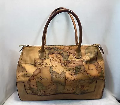 Vintage L’CLASSE Alvaro Martini Large Boston Speedy Bag • $150