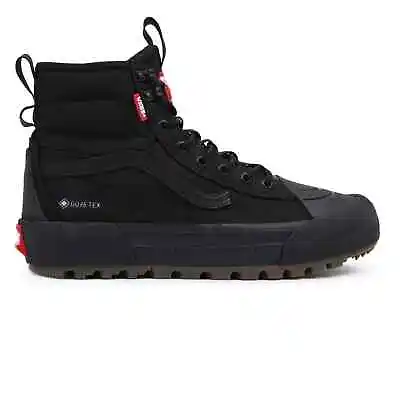 Vans Sk8-Hi Gore-Tex GTX MTE-3 Shoes In Black And Red • $543.79