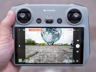 $76 • Buy ✈️ DJI Smart Controller For Mini 3 Pro Mavic 3 Cine Air 2S 5.5in HD Screen RM330