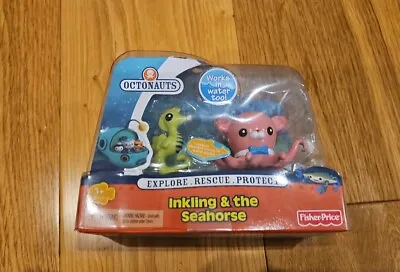 Fisher Price Octonauts Inkling And The  Seahorse Figures BNIB &  • £24.99